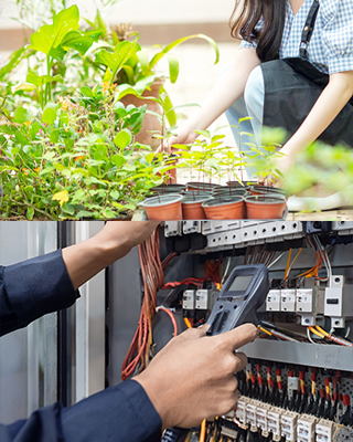  스마트그린융합학부 소개 사진